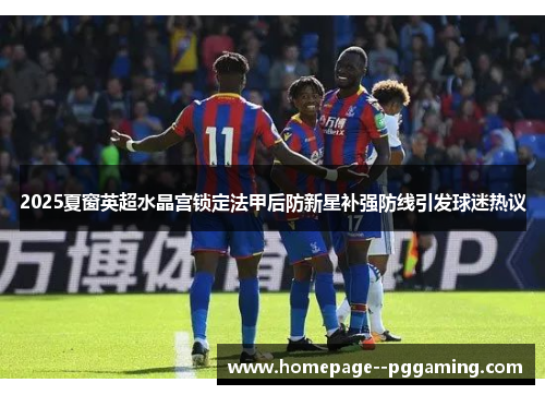 2025夏窗英超水晶宫锁定法甲后防新星补强防线引发球迷热议 2025夏窗英超水晶宫锁定法甲后防新星补强防线引发球迷热议