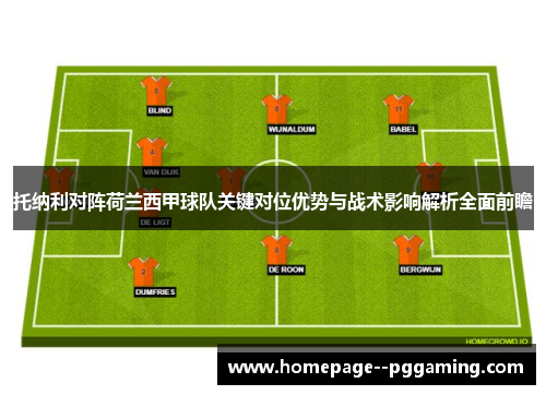 托纳利对阵荷兰西甲球队关键对位优势与战术影响解析全面前瞻