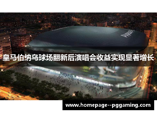 皇马伯纳乌球场翻新后演唱会收益实现显著增长