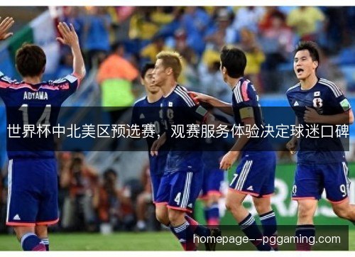 世界杯中北美区预选赛，观赛服务体验决定球迷口碑